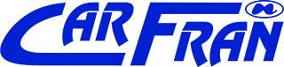 carfran logo azul